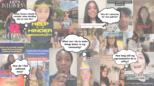 A collage created from RDL social media posts