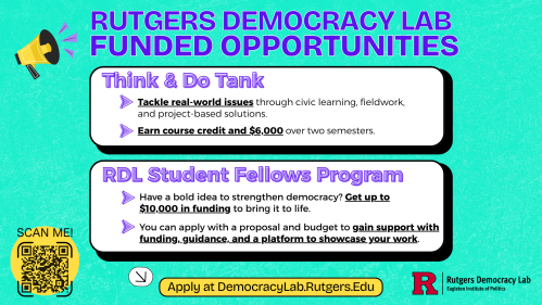 RDL Student Opportunities Flyer