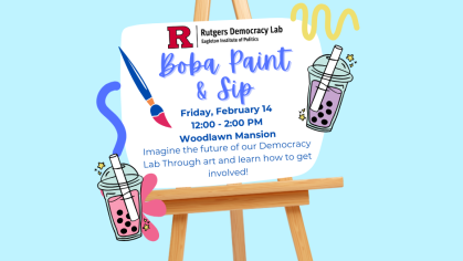 Paint and Sip Flyer