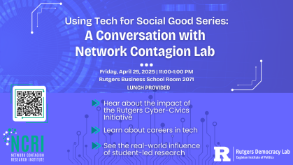 RDL Using Tech for Social Good Panel 
