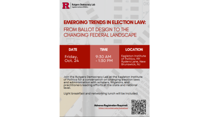 Event flyer listing date and time