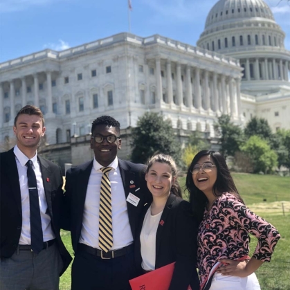 Students in DC