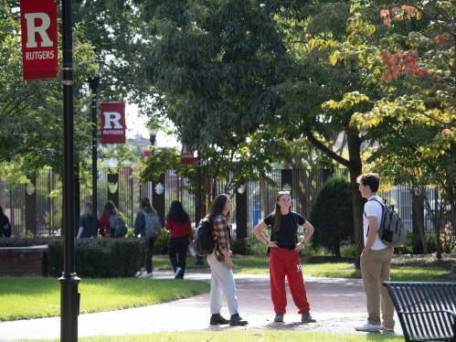 Rutgers Students